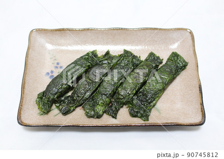宮城 仙台郷土料理 焼きしそ巻き 宮城 仙台郷土料理 焼きしそ巻き 90745812