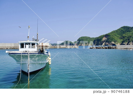島根半島四十二浦の島根町多古 沖泊浦の港 島根半島四十二浦の島根町多古 沖泊浦の港 90746188