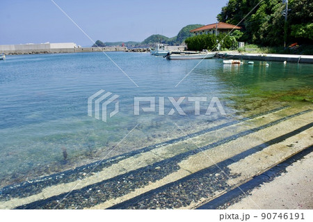 島根半島四十二浦の島根町多古 沖泊浦の港 島根半島四十二浦の島根町多古 沖泊浦の港 90746191