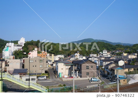 湯ノ岳といわき湯本温泉郷【福島県いわき市常磐】 湯ノ岳といわき湯本温泉郷【福島県いわき市常磐】 90746322