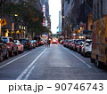 ニューヨークの道路 90746743