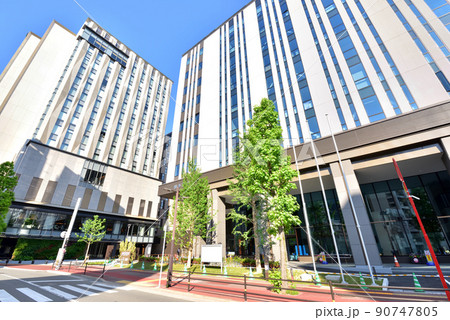 博多区役所新庁舎　2022年5月6日オープン　福岡市博多区博多駅前2-8-1　 90747805