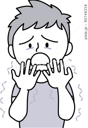 手の痺れ、けいれん、震え 90748358
