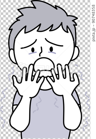 手の痺れ、けいれん、震え 90748358