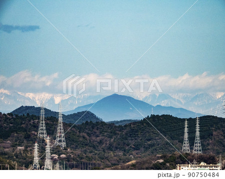 小牧山城天守からの眺め 90750484