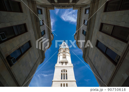 View of City Hall Philadelphia 90750618