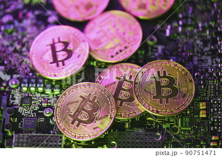Bitcoin 仮想通貨 Bitcoin 仮想通貨 90751471