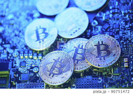 Bitcoin 仮想通貨 90751472