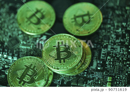 Bitcoin 仮想通貨 90751619