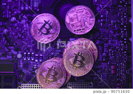Bitcoin 仮想通貨 90751630