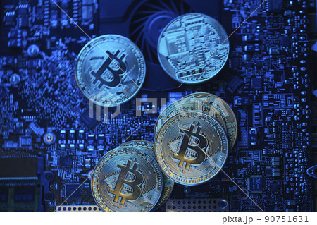 Bitcoin 仮想通貨 90751631