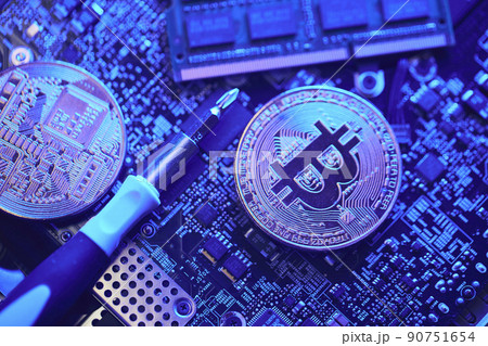 Bitcoin 仮想通貨 Bitcoin 仮想通貨 90751654