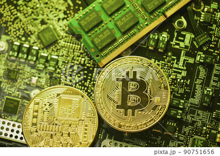 Bitcoin 仮想通貨 90751656