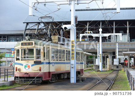 とさでんとJR高知駅 とさでんとJR高知駅 90751736