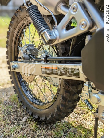 バイク後輪 90751982