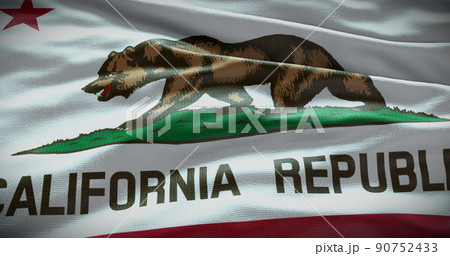 California state flag background illustration, USA symbol backdrop California state flag background illustration, USA symbol backdrop 90752433