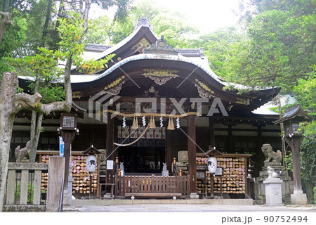 岡崎神社拝殿-6 岡崎神社拝殿-6 90752494