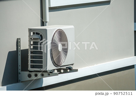 air condition outdoor unit compressor install outside the house air condition outdoor unit compressor install outside the house 90752511