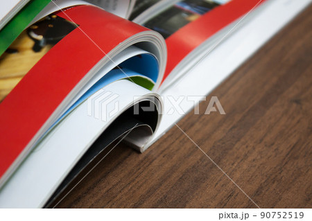 Stack of magazines Stack of magazines 90752519