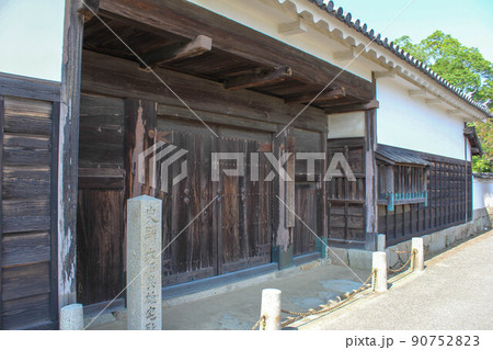 大石邸長屋門 90752823