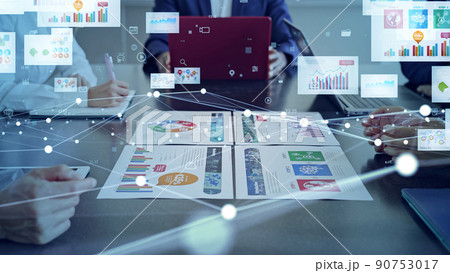 ビジネスネットワーク　ペーパーレス 90753017