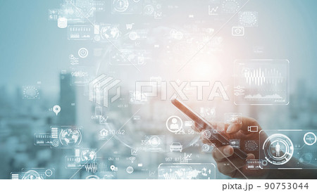 モバイルネットワーク デジタルトランスフォーメーション モバイルネットワーク デジタルトランスフォーメーション 90753044