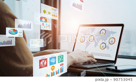 ビジネス書類の電子化 ペーパーレス 電子申請 ビジネス書類の電子化 ペーパーレス 電子申請 90753045