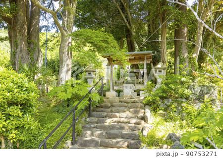 修善寺温泉　源範頼の墓 90753271