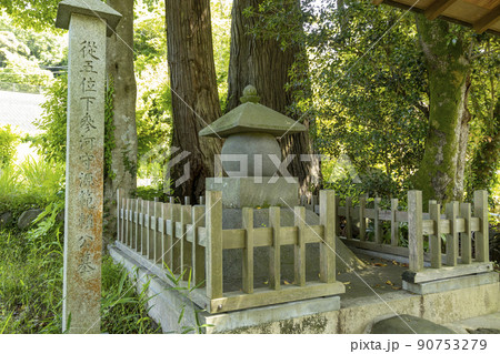 修善寺温泉　源範頼の墓 90753279