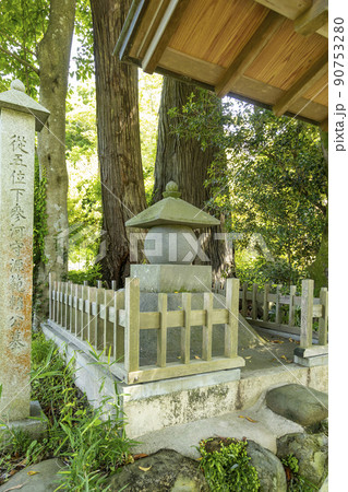 修善寺温泉　源範頼の墓 90753280