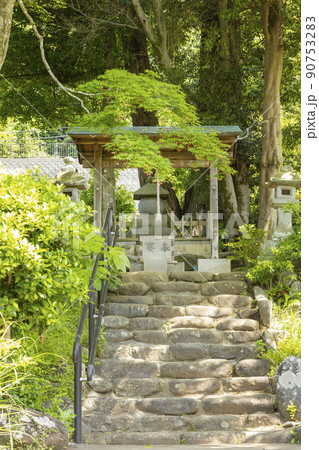 修善寺温泉　源範頼の墓 90753283