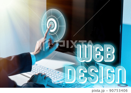 Conceptual display Web Design. Internet Concept who is responsible of production and maintenance of websites Team Members Looking At Whiteboard Brainstorming New Solutions. Conceptual display Web Design. Internet Concept who is responsible of production and maintenance of websites Team Members Looking At Whiteboard Brainstorming New Solutions. 90753406