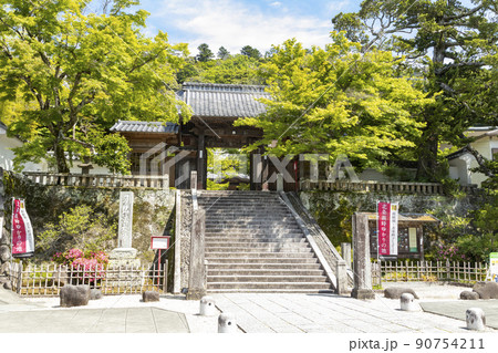 修禅寺　山門 90754211