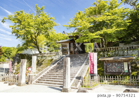 修禅寺　山門 90754321
