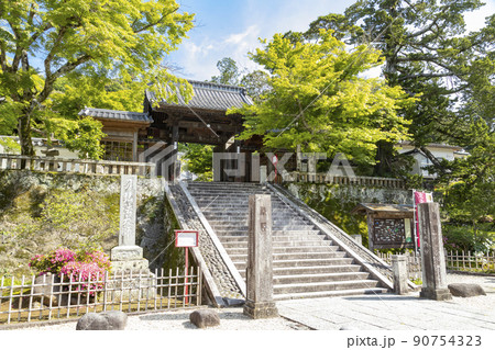 修禅寺　山門 90754323