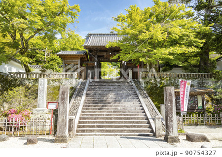 修禅寺　山門 90754327