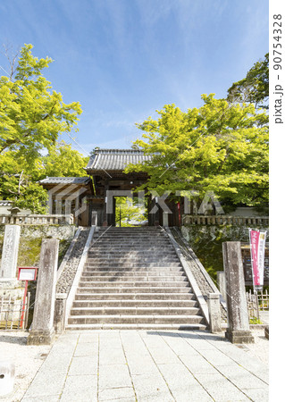 修禅寺　山門 90754328