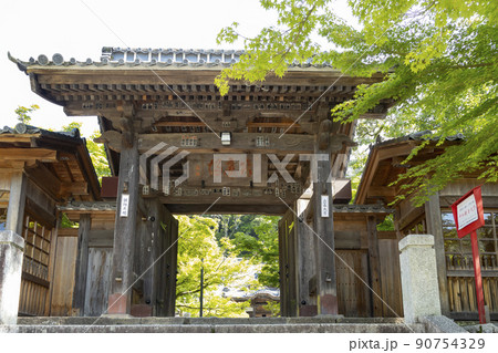 修禅寺　山門 90754329