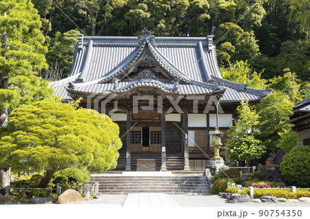 修禅寺 本堂 修禅寺 本堂 90754350