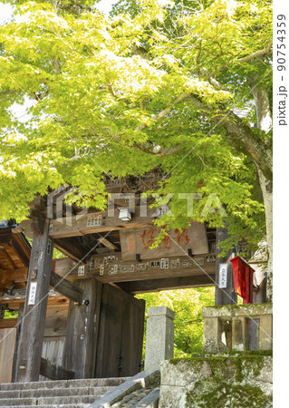 修禅寺　山門 90754359