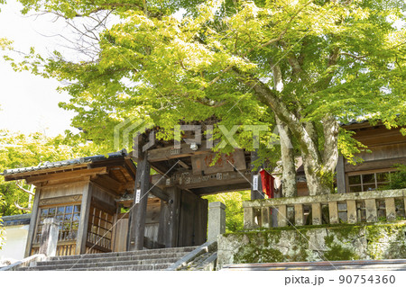 修禅寺　山門 90754360