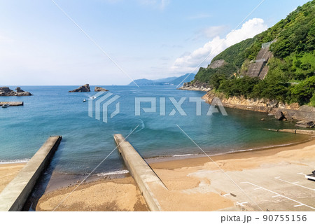 西伊豆・雲見海岸 90755156