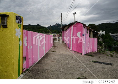 風景 建物 晴れ 90755247