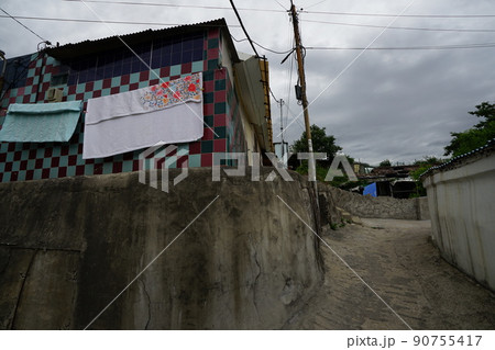 風景 建物 工事 90755417