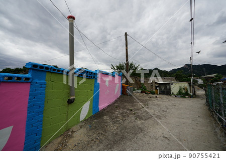 風景 景色 韓国 90755421
