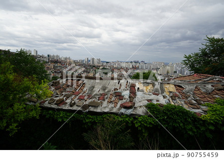 風景 建物 廃墟 90755459