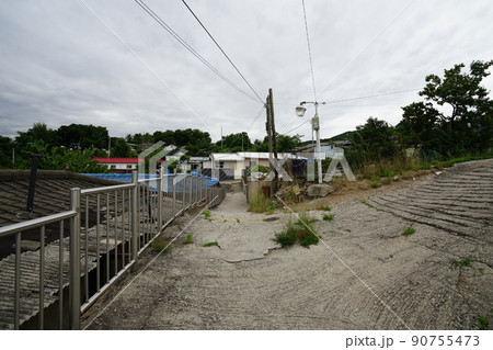 風景 建物 工事 90755473