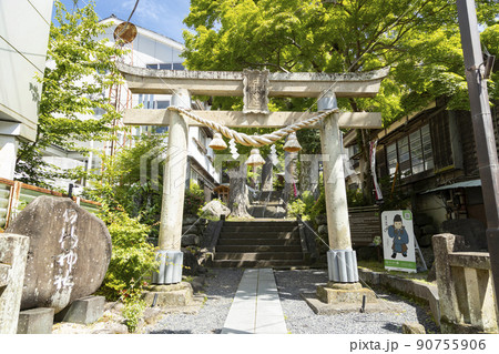 修善寺温泉　日枝神社 90755906