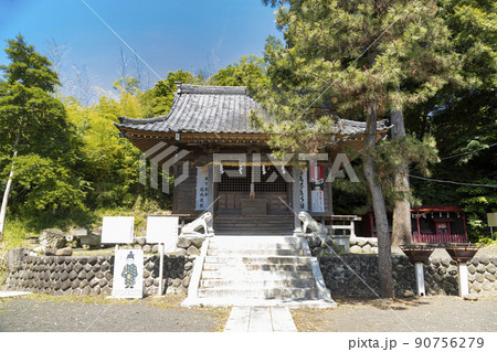修善寺温泉　横瀬八幡神社　本殿 90756279