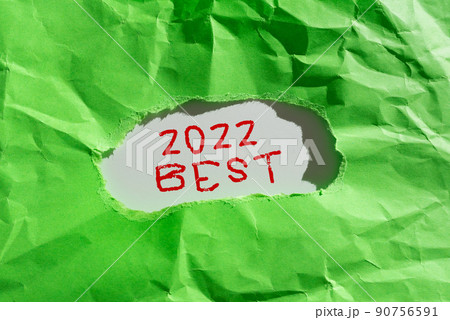 Sign displaying 2022 Best. Business overview Highest quality done in all fields preparing for the next year -47617 90756591
